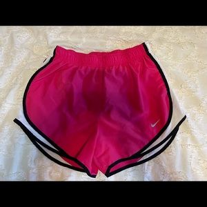 Hot Pink Nike Shorts